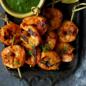 Jheenga Tandoori Tikka